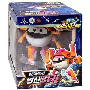 슈퍼윙스 로봇 장난감 일렉트릭 로보트 변신 티키 선물 어린이nop632