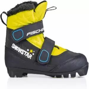 피셔 주니어 스노우스타 노르딕 스키 부츠 따뜻한 단열 내후성 핏 겨울 스포츠 크로스컨트리