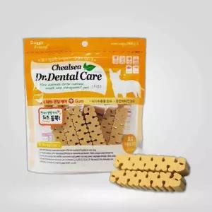 닥터 덴탈케어 치즈 100g 애견개껌 애견개껌 입냄새 강아지 강아지