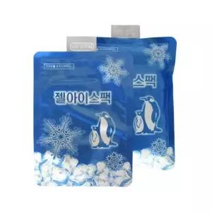 젤아이스냉동팩 얼음팩냉찜질 중간사이즈쿨팩 얼음팩 냉동팩