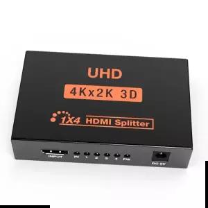 프로젝터 UHD HDMI 4포트 모니터 분배기 멀티 영상 빔프로젝트