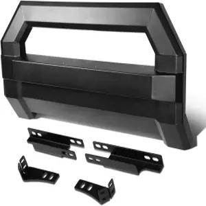 쉐보레 콜로라도와 호환되는 오토 다이너스티 /GMC 캐니언 프론트 브러시 푸시 범퍼 그릴 가드 불 바 +