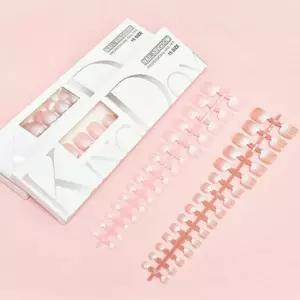 그라데이션 패디팁(120팁) 15 size 패디큐어 붙이는 발톱 네일팁 프렌치네일