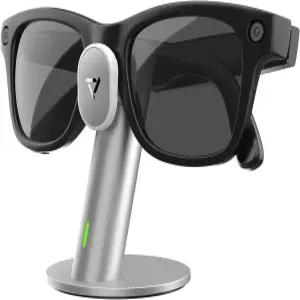 RayBan 메타 스마트 글래스와 호환되는 PRISMXR 카리나 S1 충전소 웨이퍼러 헤드라이너 스카일라 컴팩트