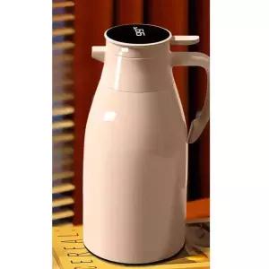 스마트 보온 주전자 보온병 온도 표시형 물병 물통