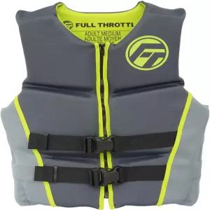워터 스포츠 PWC 및 보트용 풀 스로틀 래피드 드라이 네오프렌 USCGA 구명조끼