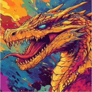 Realm Guard 100ct 텍스처 매트 TCG/MTG 카드 아트 슬리브 팝 드래곤