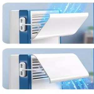 업소용 에어컨 바람막이 스탠드형 막이 가림막 길이조절 대형 캐비닛 하트 베이직핏 사무실