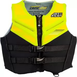 제트파일럿 원인 네오프렌 해안경비대 승인 구명조끼 PFD