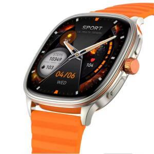 남성용 AMOLED 스마트워치, 상시표시형 손목시계, 블루투스 통화, 음성 비서, 건강 모니터링, 피트니스 스