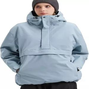 범딥 여성 방수 스키 재킷 따뜻한 겨울 스노우 코트 바람막이 후드 두꺼운 스노보드