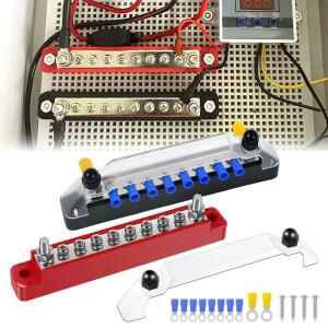 스테인리스 스틸 버스 바 해양용 배선 단순화 전력 분배 블록 공간 절약형 배터리 보트용 고보안