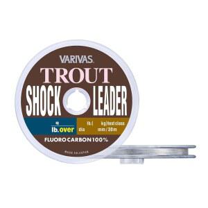 Varivas (바리바스) Trout Shock Leader Fluorocarbon 30m (バリバス)