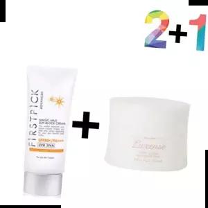 비타민c 안끈적이는 선 썬 크림 세럼 바르는 멀티밤