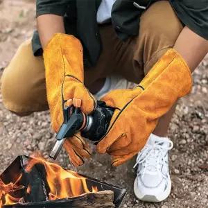 유즈SHOP 가죽 화로 장갑 바비큐