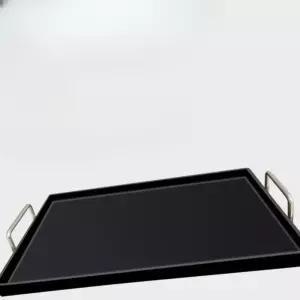 대형 철판 요리 식당 무쇠 조리판 불판 그릴 주물팬 040x30cmx4mm 구이팬 사각