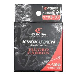 크루시아 폴라 스트링 주걱, 플루오로카본, 166.3피트(50m), 형광 오렌지