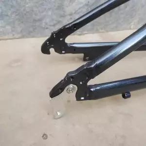 26인치 도시 자전거 경량 프레임 알루미늄 통근용 여성용 굽은튜브