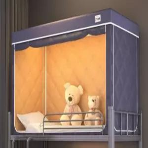 난방텐트 1인용 사각 암막 실내 텐트 방한 2층 방풍 침대