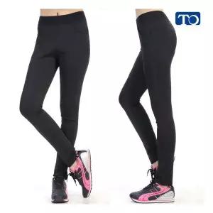 [티오]라운드 절개 슬림핏 저지 트레이닝 팬츠 PI922W/휘트니스 829835