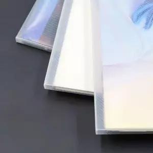 12인치 비닐 레코드 하드 쉘 lp판 케이스 보호 50개입 턴테이블