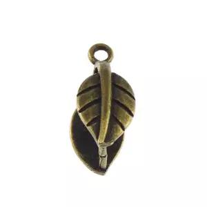 줄리왕 청동 클립 걸쇠 핀치 보석 펜던트 커넥터 구리 보석 비즈 매력 목걸이 쥬얼리 DIY 결과 12 개