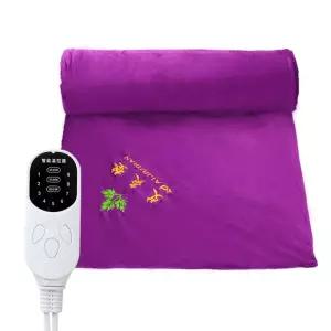 전신 찜질기 1인 사우나 땀복 땀빼기 찜질팩 실버