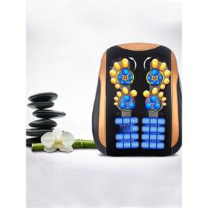 가정용 소형 안마의자 다기능 전자동 주무르기 마사지 온열 쿠션 소파 패드형 휴식