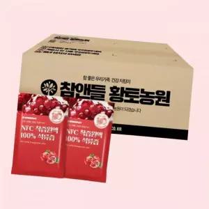 참앤들황토농원 NFC착즙 석류즙 과일주스 원액 100포 4524502