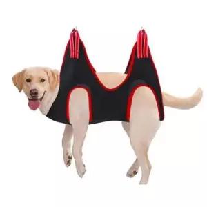 [반려] 반려동물 미용 메쉬 해먹 1P 강아지 고양이 거치대