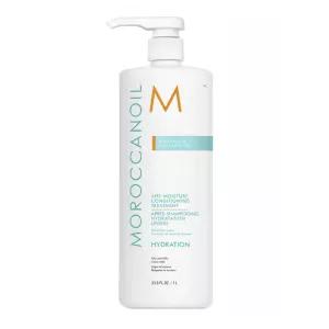 모로칸오일 에어리 모이스처 컨디셔닝 트리트먼트 1000ml 대용량 미용실 두피 수분 케어 헤어클리닉