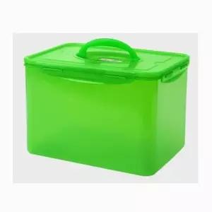 미라클 프레시존 원핸들 지퍼락 김치통 12리터