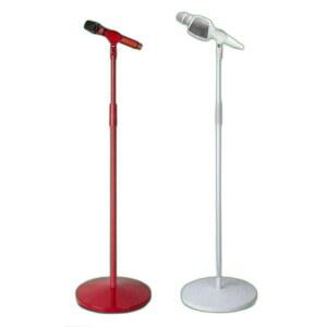 컬러 마이크 스탠드 보컬 공연 무대 거치대 녹음 노래방 방송