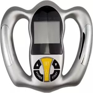 디지털 체지방 분석기 LCD 디스플레이를 갖춘 전자 BMI 휴대용 모니터 측정기 미터 다기능 개인