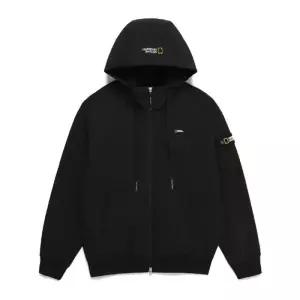 내셔널지오그래 NATIONAL GEOGRAPHIC 공용 아르켈론 더블웜 기모 우븐 후드 집업 N244UFT050 330688