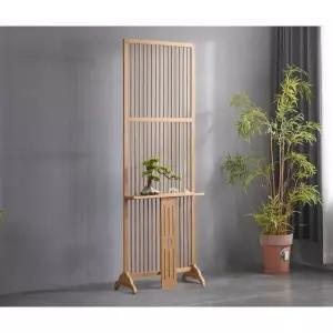대나무파티션 테라스 카페 거실 대나무 중국 사무실 가림막