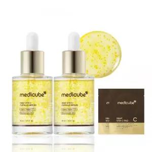 메디큐브 딥 비타C 캡슐 기미 미백 세럼 30ml 2개
