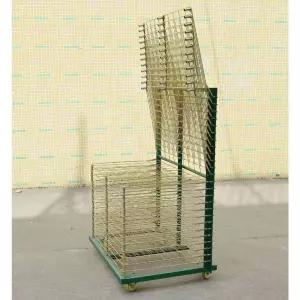 실크스크린 건조대 거치대 13층 일반형 다단 그림판 스탠드