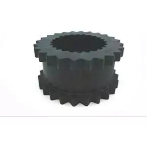 TB Woods 기계식 7J 2-3/16인치 OAL 4-11/32인치 7개의 일체형 솔리드 EPDM 유연한 커플링 슬리브 동일한