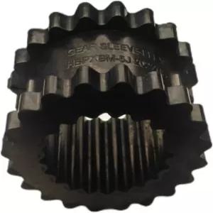 S-플렉스 슈어 플렉스 기어 슬리브 솔리드 디자인을 위한 5J 커플링 엘라스토머 5JE 2.94인치 OD 1.56인치