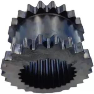 5J 커플링 슬리브 엘라스토머 5JE 핏 S-플렉스 슈어 플렉스 기어 솔리드 디자인 2.94인치 OD 1.56인치 길이