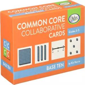 디닥스 교육 리소스 베이스 10 공통 코어 협업 카드 게임