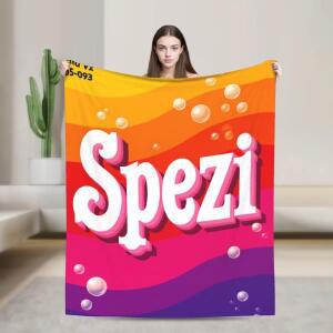 플러시 담요 폴라네르 S 스페치 침실호환 비행기 여행호환 플란넬 침대 커버