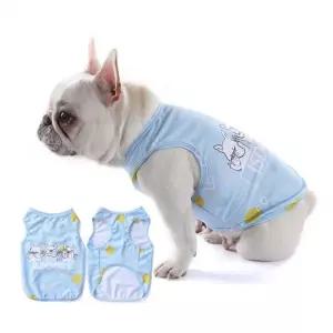 강아지 조끼 옷 얼음 팩 대형견 아이스 반려견 중형견 쿨매트 쿨티