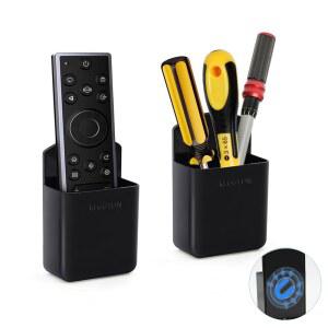TKGKHK 리모컨 홀더 벽걸이, TV 리모컨, 마커 및 화이트보드 냉장고 카포트용 공구 홀더(마그네틱, 2PCS)