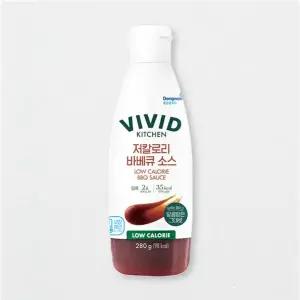 [비비드키친] 저칼로리 바베큐소스