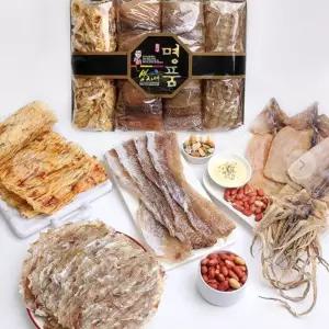 순살먹태채 마른한치 프리미엄 구운아귀포 선물세트