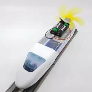 반짝반짝 LED 자기부상기차 V2(레일3개, 자석 추가)