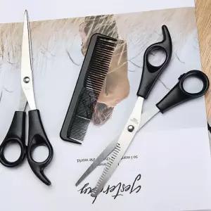 홈 셀프 이발 헤어컷 미용가위세트 집에서 앞머리 컷팅 숱치기