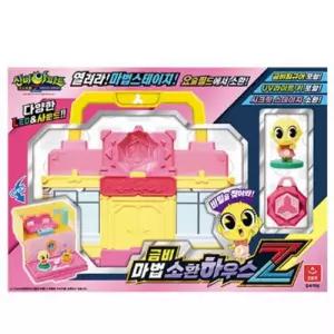 오로라월드 신비아파트4 금비 마법소환하우스Z